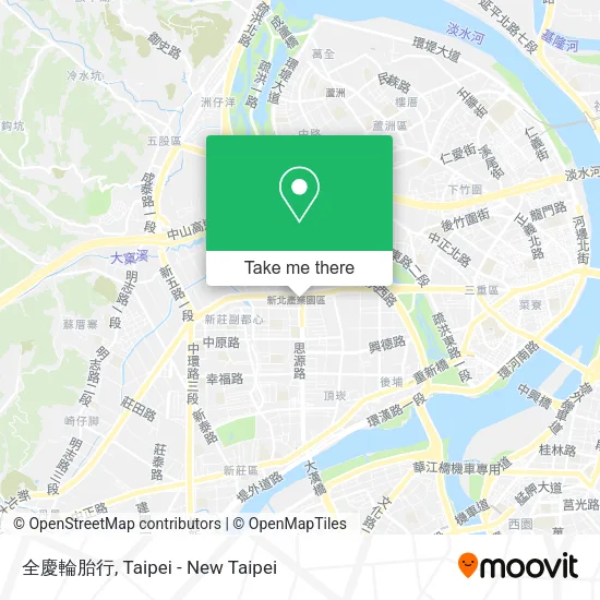 全慶輪胎行地圖