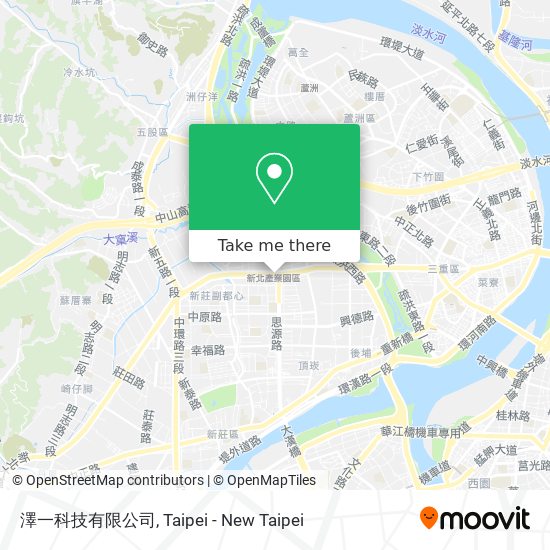 澤一科技有限公司 map