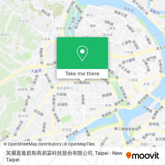 英屬蓋曼群島商易霖科技股份有限公司 map