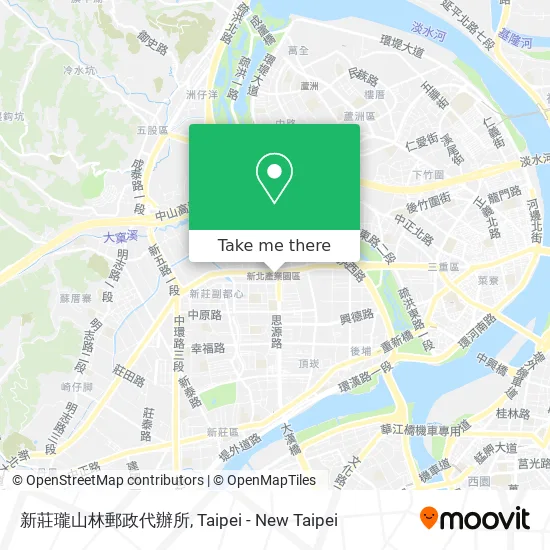 新莊瓏山林郵政代辦所 map