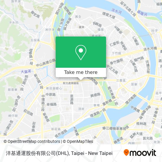 洋基通運股份有限公司(DHL) map