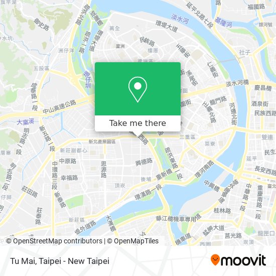 Tu Mai map