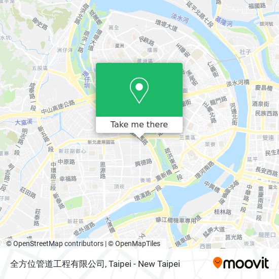 全方位管道工程有限公司 map