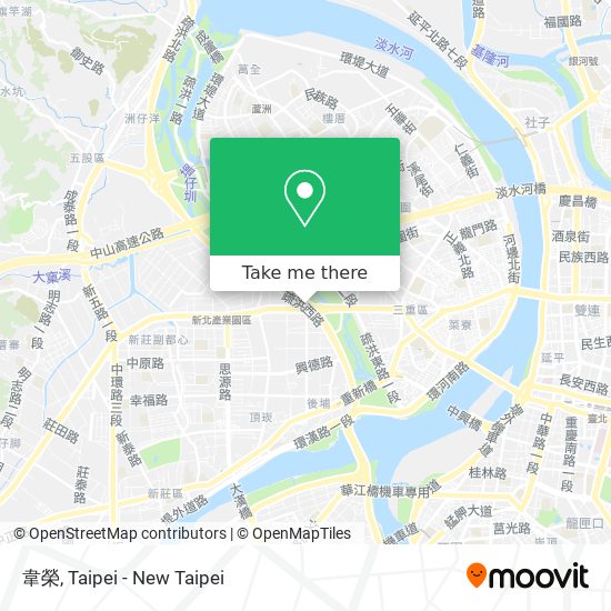 韋榮 map