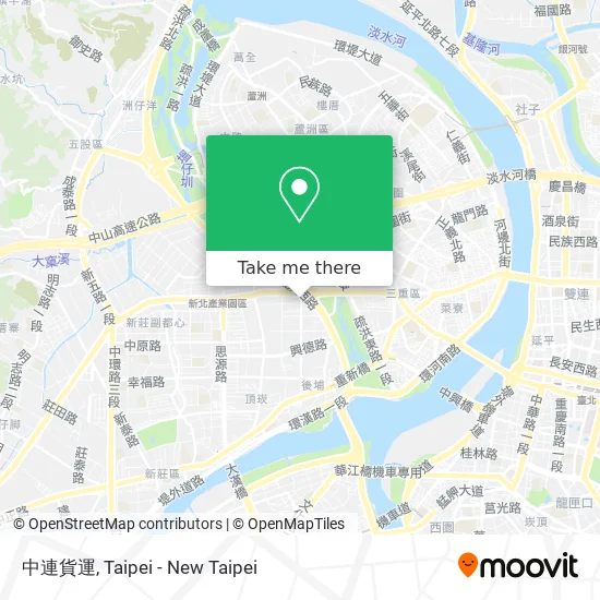 中連貨運 map