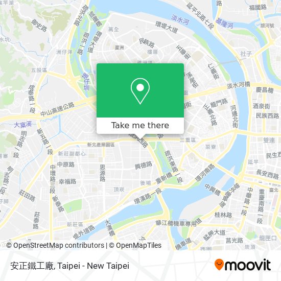 安正鐵工廠 map