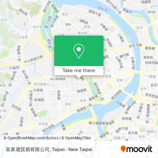 富家晟貿易有限公司 map