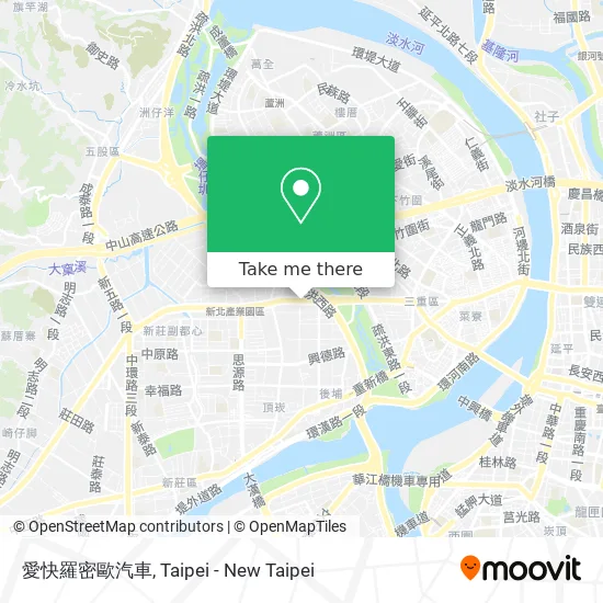 愛快羅密歐汽車 map