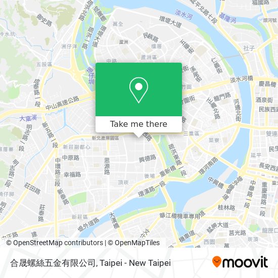 合晟螺絲五金有限公司 map