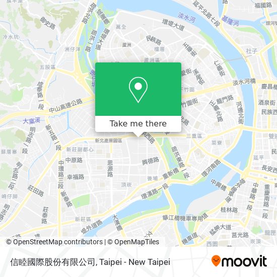 信睦國際股份有限公司 map