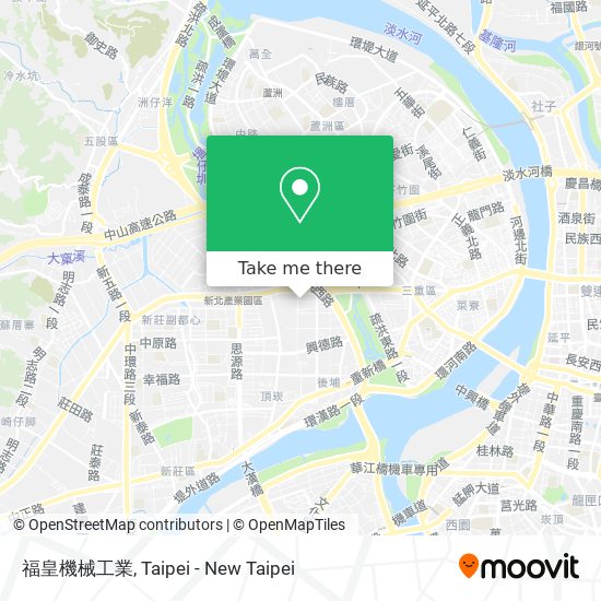 福皇機械工業 map