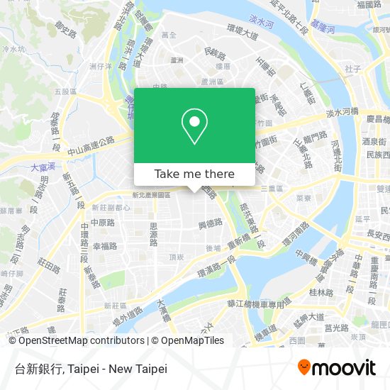 台新銀行 map