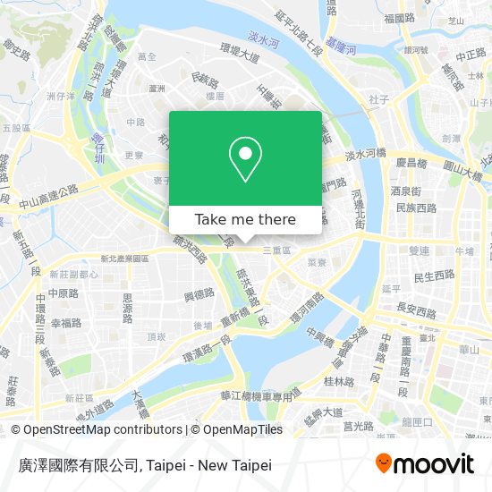 廣澤國際有限公司 map