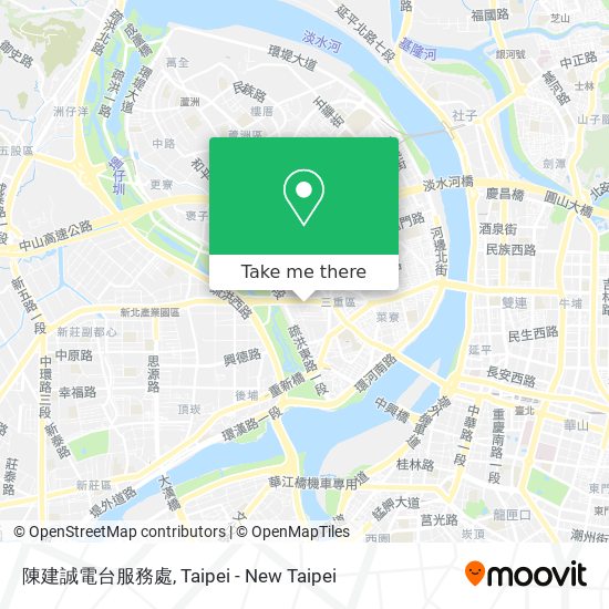 陳建誠電台服務處 map