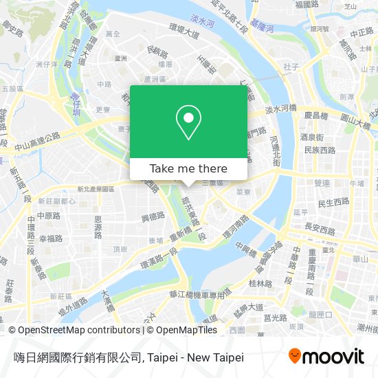 嗨日網國際行銷有限公司 map