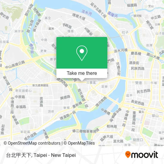 台北甲天下地圖