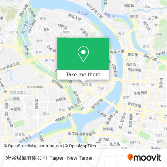 宏強煤氣有限公司 map