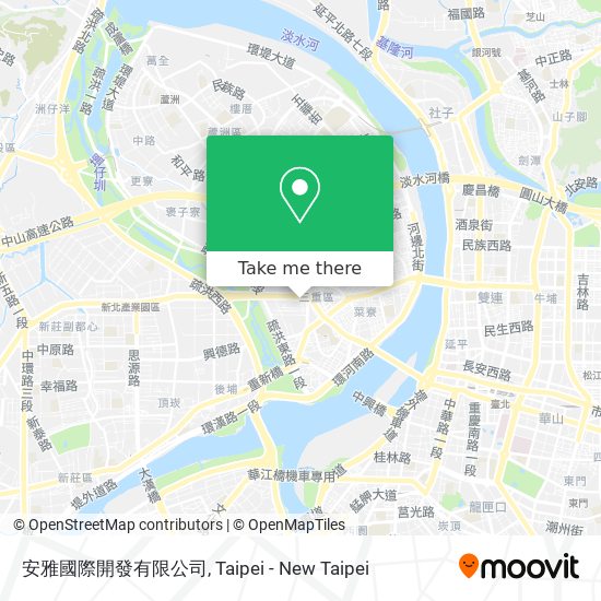 安雅國際開發有限公司 map