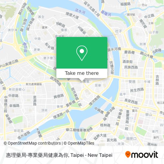 惠理藥局-專業藥局健康為你 map