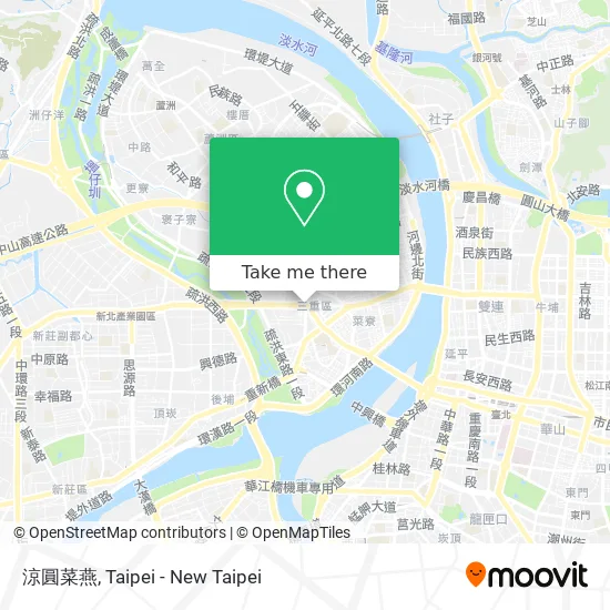 涼圓菜燕 map