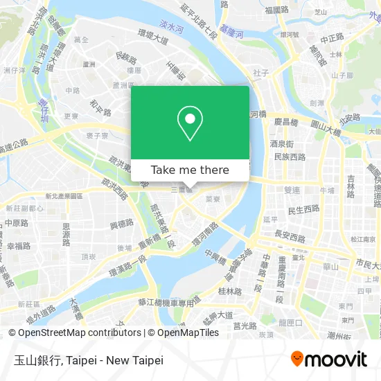 玉山銀行 map