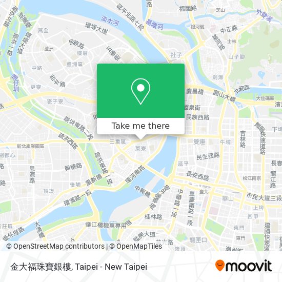 金大福珠寶銀樓 map