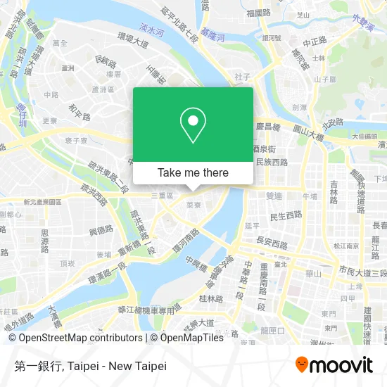 第一銀行地圖