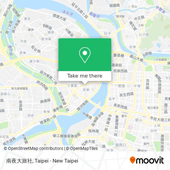 南夜大旅社 map