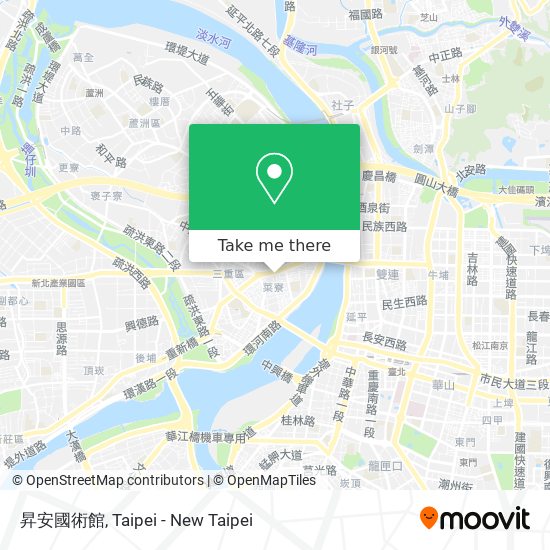 昇安國術館 map