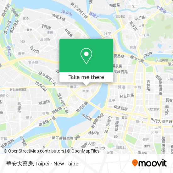 華安大藥房 map