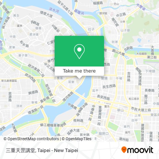 三重天罡講堂 map