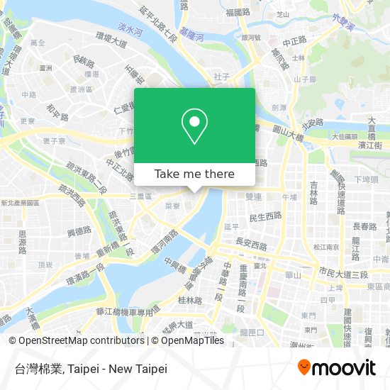 台灣棉業 map