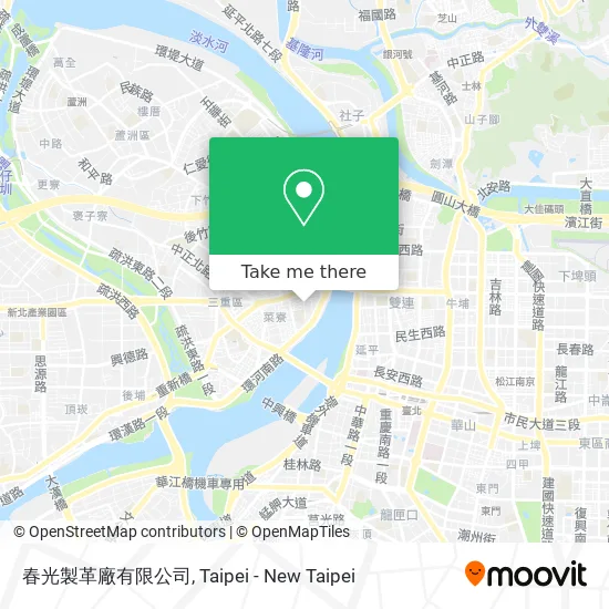 春光製革廠有限公司 map