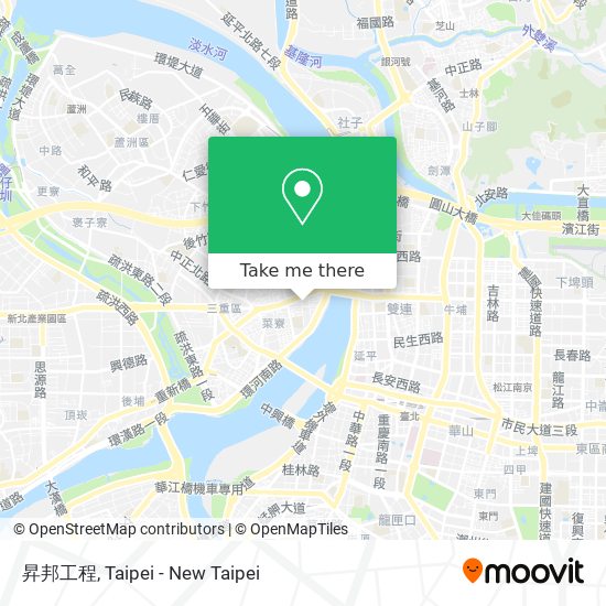 昇邦工程 map