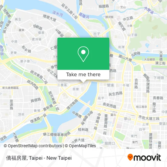 僑福房屋 map