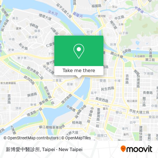新博愛中醫診所 map