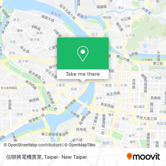 信聯興電機實業 map