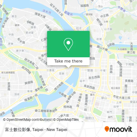 富士數位影像 map
