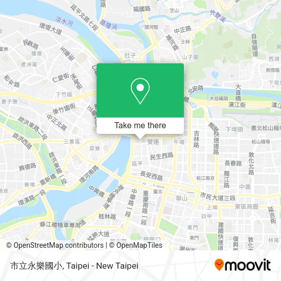 市立永樂國小地圖