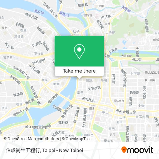 信成衛生工程行 map