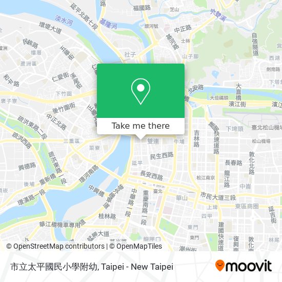 市立太平國民小學附幼 map