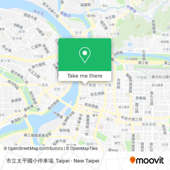市立太平國小停車場 map