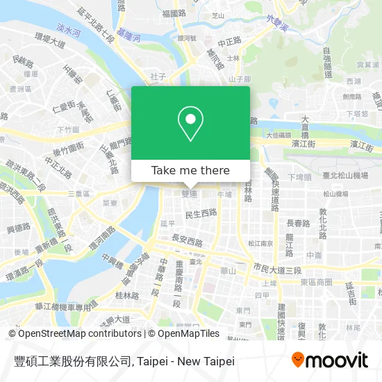 豐碩工業股份有限公司 map