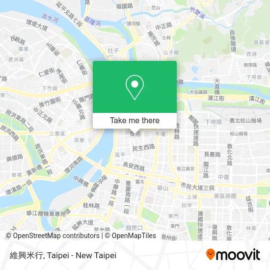 維興米行地圖