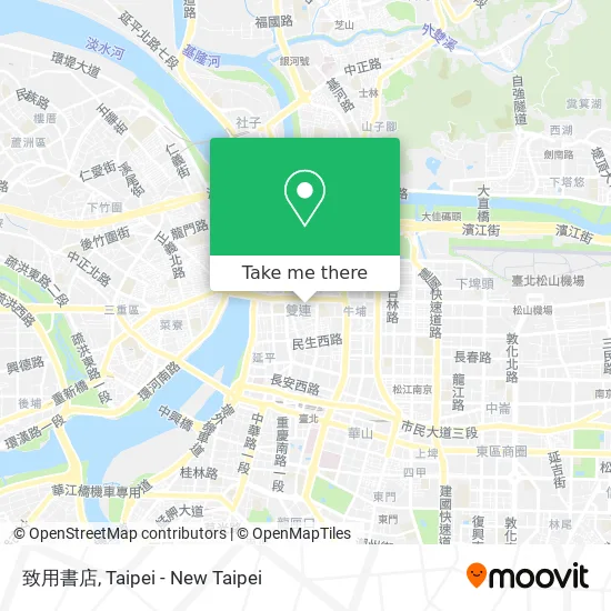 致用書店 map