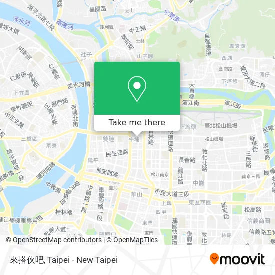 來搭伙吧地圖