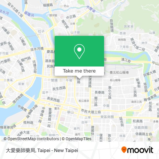 大愛藥師藥局 map