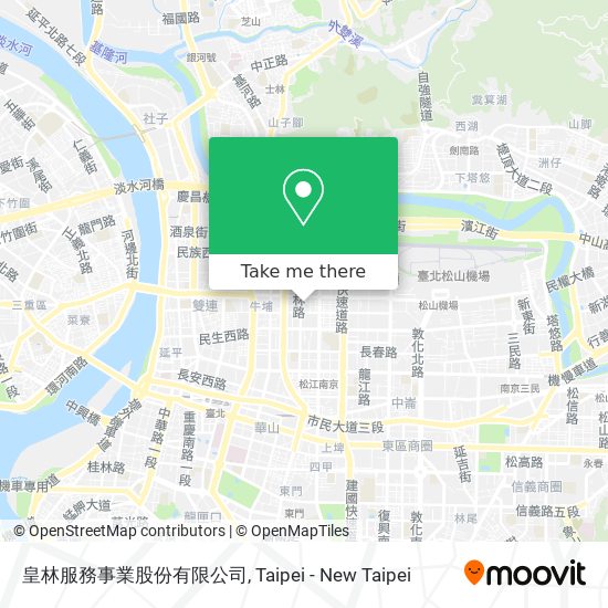 皇林服務事業股份有限公司 map