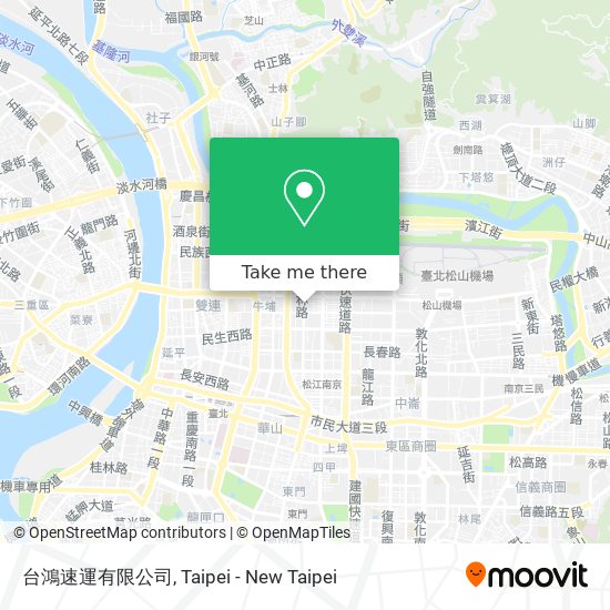 台鴻速運有限公司 map