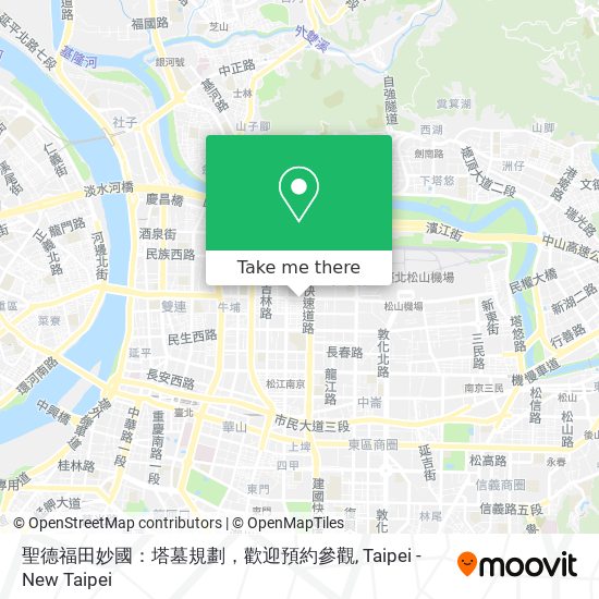 聖德福田妙國：塔墓規劃，歡迎預約參觀 map